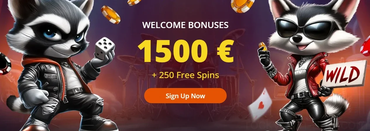 Rockyspin Casino Welcome