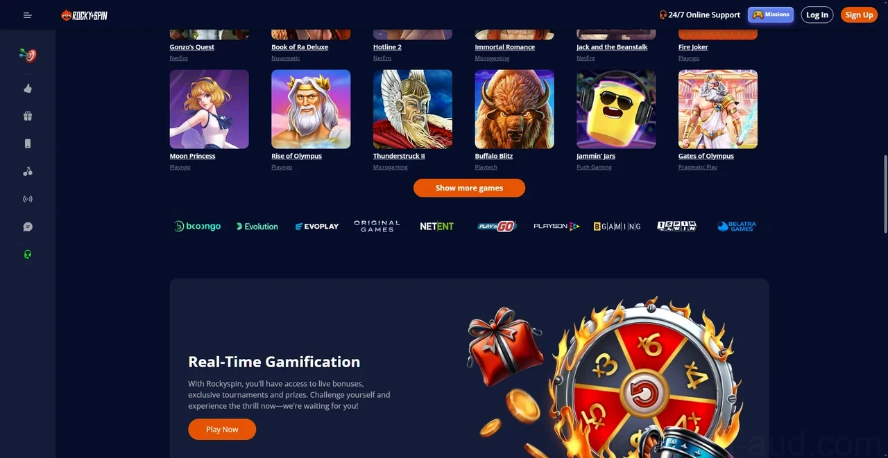 Rockyspin Casino Casino